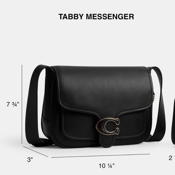 Coach Tabby Messenger Crossbody Purse - Picture 11 of 11